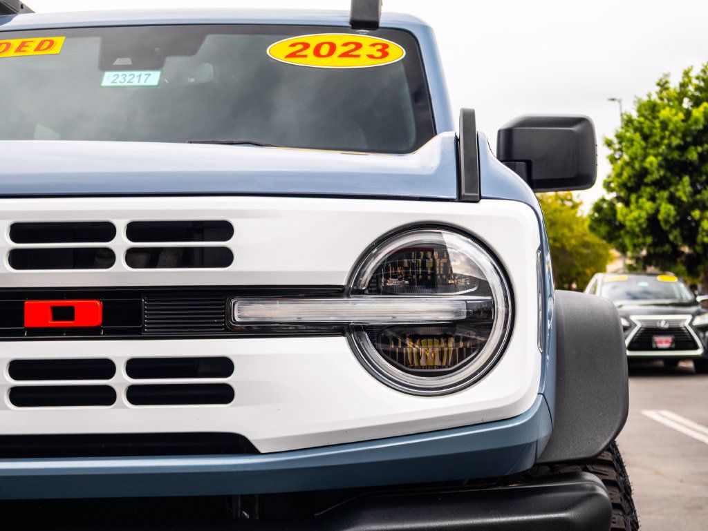 Used 2023 Ford Bronco Heritage Edition AWD/4WD image 9