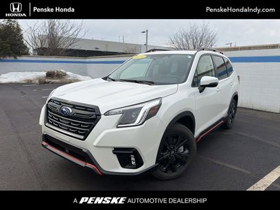 Used 2024 Subaru Forester Sport
