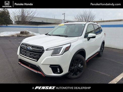 Used 2024 Subaru Forester Sport image 1