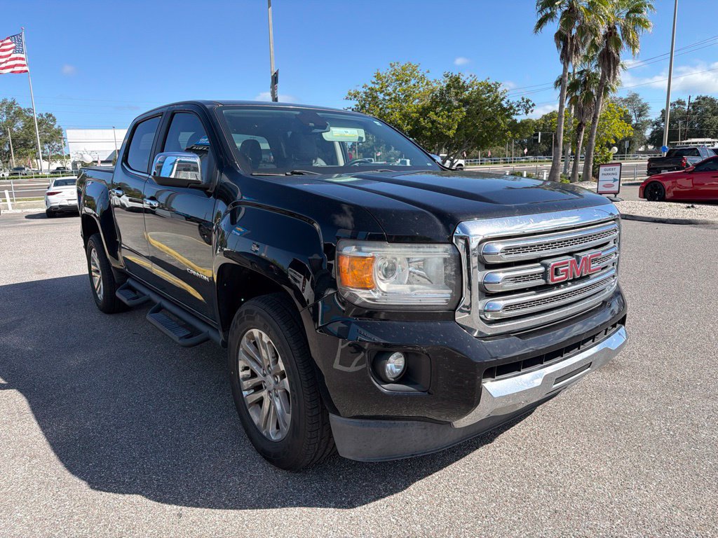 Used 2019 GMC Canyon SLT w/ Driver Alert Package RWD image 7