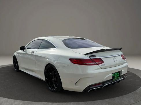 Used 2016 Mercedes-Benz S 63 AMG 4MATIC Coupe image 7