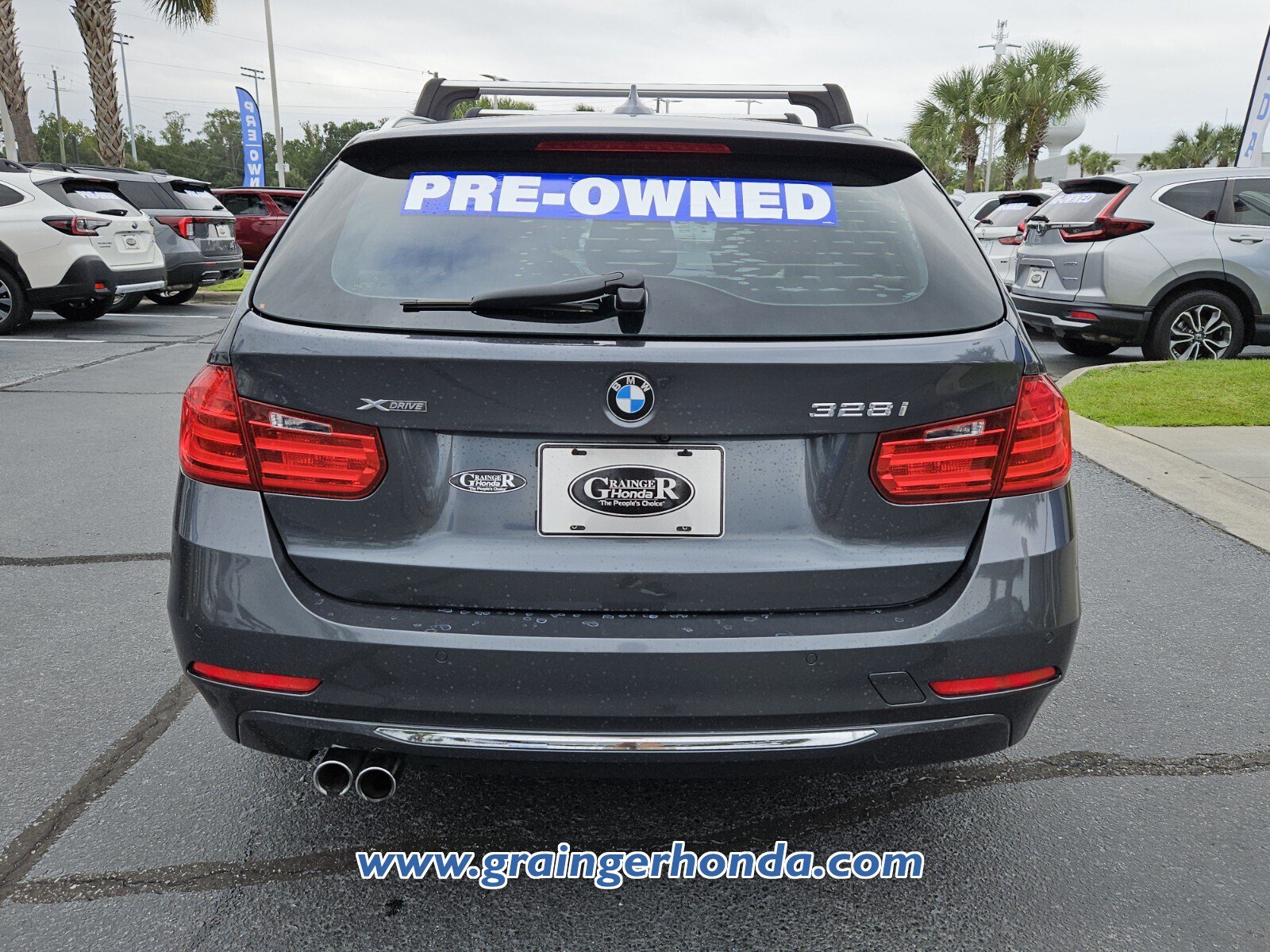 Used 2015 BMW 328i xDrive Wagon AWD/4WD image 4