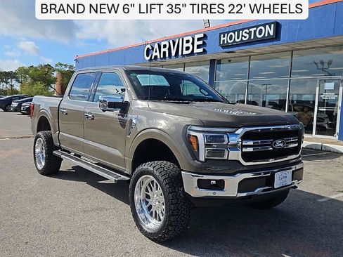 Used 2025 Ford F150 Lariat w/ Equipment Group 502A High AWD/4WD image 1
