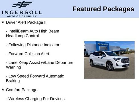 Used 2018 GMC Terrain Denali w/ Comfort Package AWD/4WD image 15
