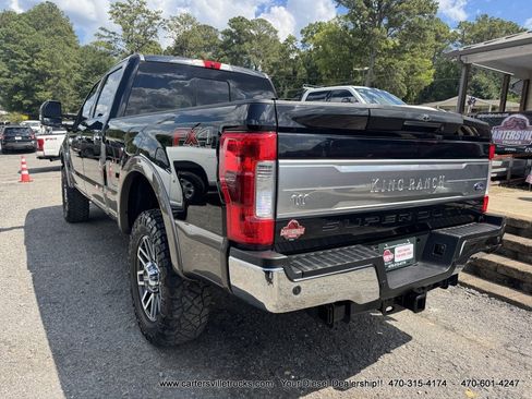 Used 2019 Ford F250 King Ranch w/ Chrome Package AWD/4WD image 11