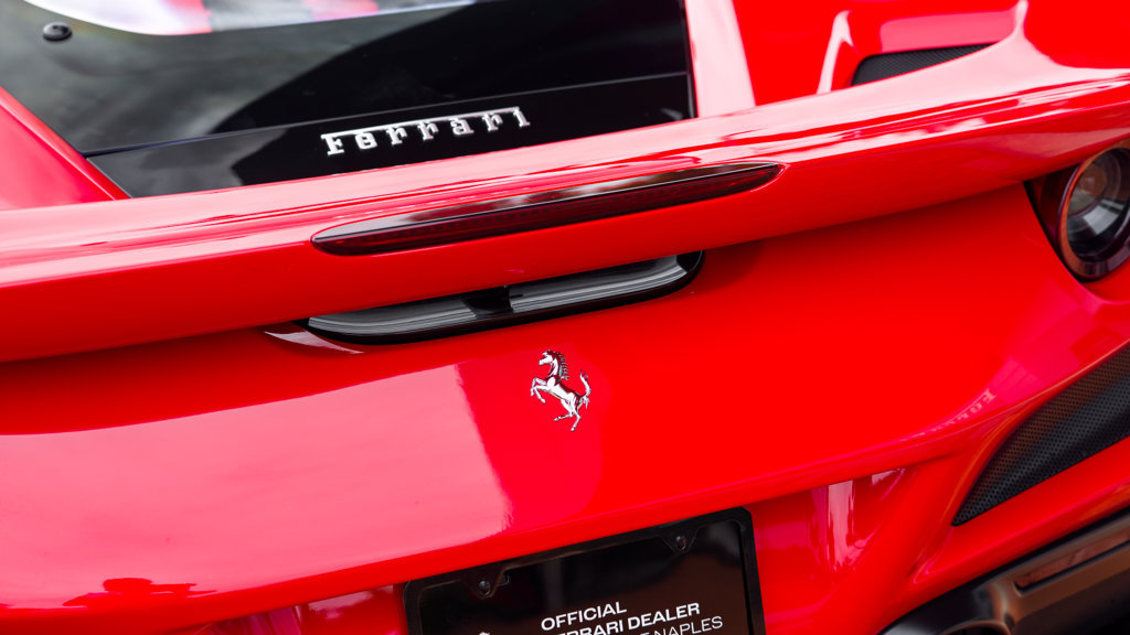 Certified 2021 Ferrari F8 Tributo RWD image 36