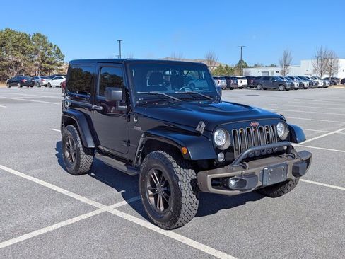 Used 2017 Jeep Wrangler 75th Anniversary image 3
