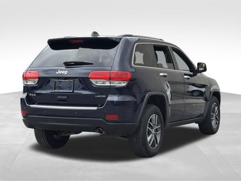 Used 2017 Jeep Grand Cherokee Limited AWD/4WD image 8