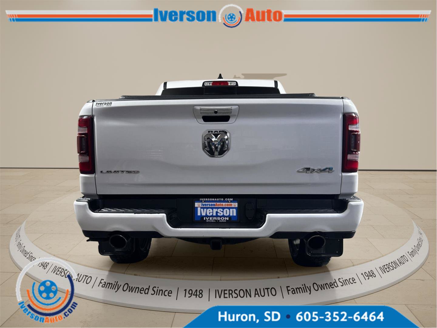 Used 2020 RAM 1500 Limited AWD/4WD image 7