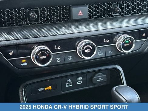 Certified 2025 Honda CR-V Sport image 23