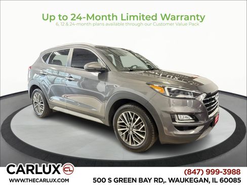 Used 2021 Hyundai Tucson Limited AWD/4WD image 1
