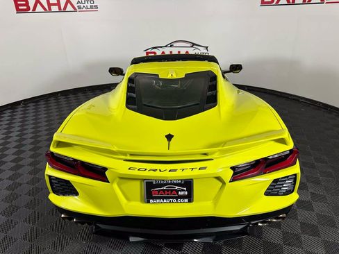 Used 2022 Chevrolet Corvette Stingray Preferred Cpe w/ Z51 Performance Package RWD image 11