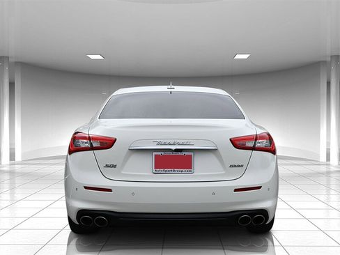 Used 2019 Maserati Ghibli S Q4 AWD/4WD image 4