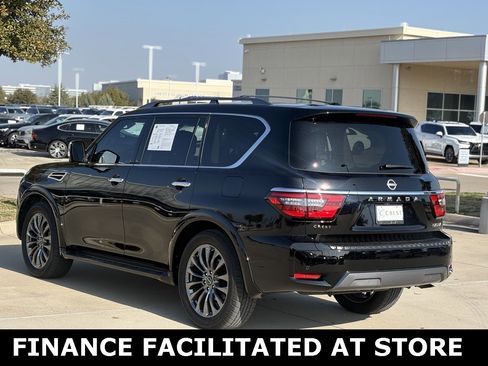 Used 2024 Nissan Armada Platinum w/ Captain's Chairs Package image 5