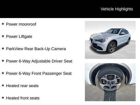 Used 2022 Alfa Romeo Stelvio Ti w/ Active Assist Plus Package AWD/4WD image 34