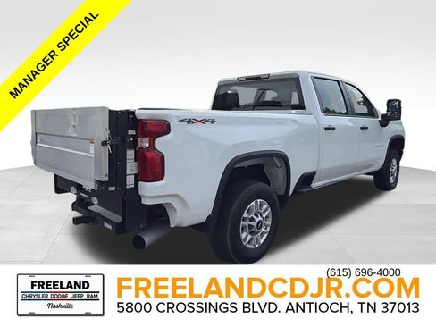 Used 2021 Chevrolet Silverado 2500 W/T w/ WT Fleet Convenience Package AWD/4WD image 3