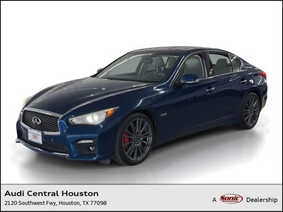 Used 2017 INFINITI Q50 Red Sport 400