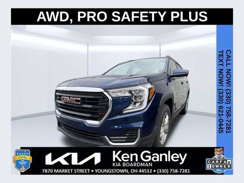 Used 2022 GMC Terrain SLE w/ Driver Convenience Package AWD/4WD image 1