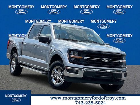 Used 2025 Ford F150 XLT w/ Equipment Group 301A Standard AWD/4WD image 1
