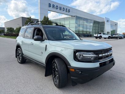 Used 2023 Ford Bronco Sport Outer Banks