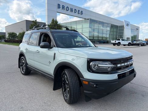 Used 2023 Ford Bronco Sport Outer Banks AWD/4WD image 1