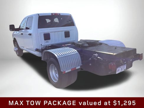Used 2024 RAM 3500 Tradesman w/ Max Tow Package AWD/4WD image 6