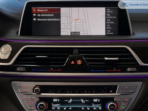 Used 2020 BMW 740i w/ M Sport Package RWD image 10