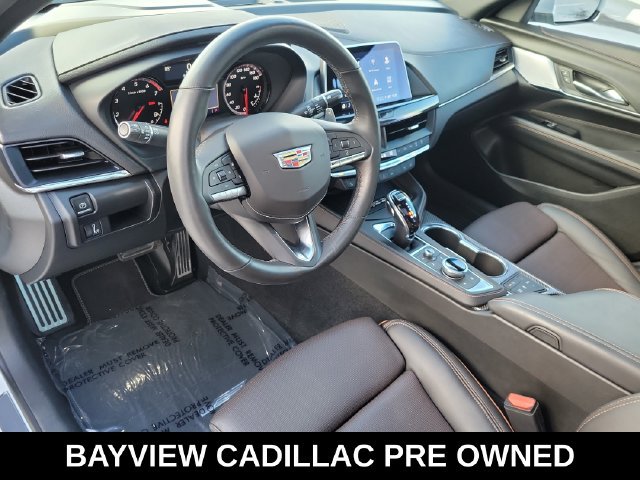 Used 2026 Cadillac CT4 V w/ LPO, ONYX Package AWD/4WD image 20