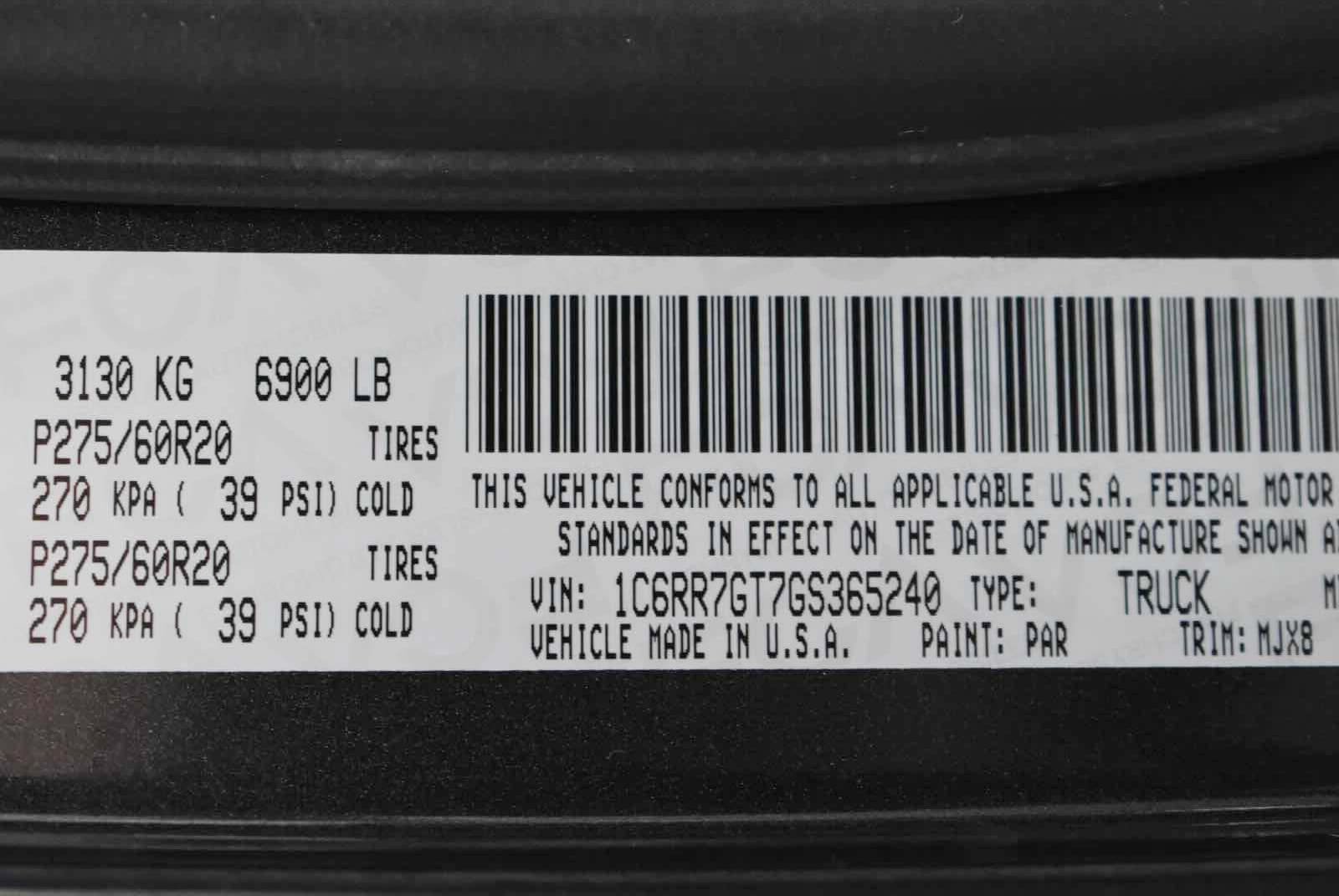 Used 2016 RAM 1500 Big Horn AWD/4WD image 56