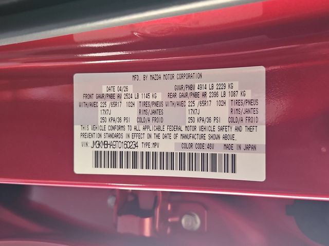 New 2026 MAZDA CX-5 Select AWD/4WD image 18