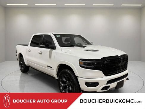 Used 2021 RAM 1500 Limited AWD/4WD image 1
