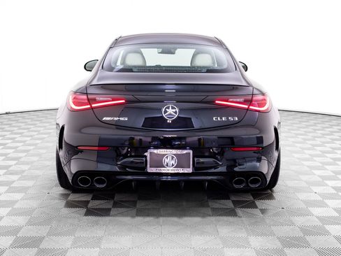 Used 2026 Mercedes-Benz CLE 53 AMG 4MATIC Coupe image 4