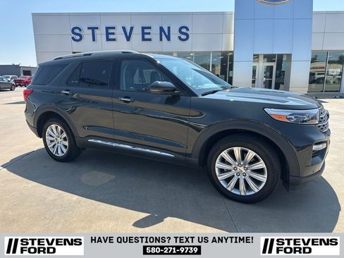 Used 2022 Ford Explorer Limited w/ Hybrid Equipment Group 310A image 2