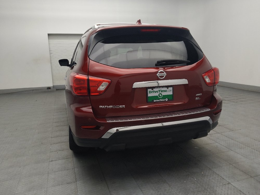 Used 2020 Nissan Pathfinder SL AWD/4WD image 6