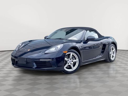 Used 2017 Porsche 718 Boxster image 1
