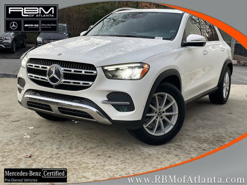 Certified 2024 Mercedes-Benz GLE 350 4MATIC image 1