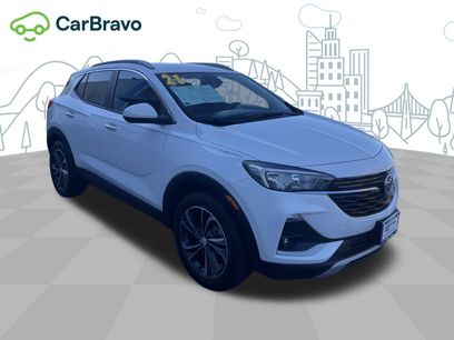 Certified 2021 Buick Encore GX Select