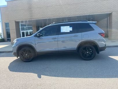 Certified 2025 Honda Passport Black Edition