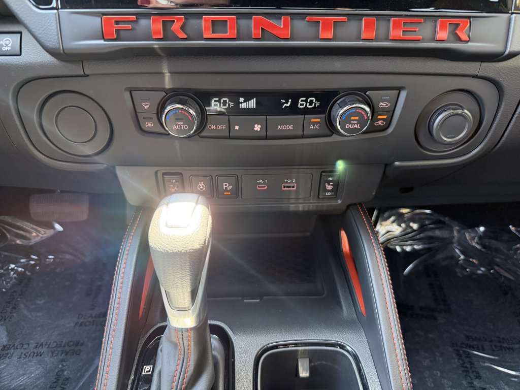 Used 2025 Nissan Frontier Pro-X w/ Pro Convenience Package RWD image 21