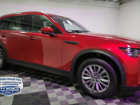 Used 2024 MAZDA CX-90 3.3 Turbo w/ Preferred Plus AWD/4WD image 8