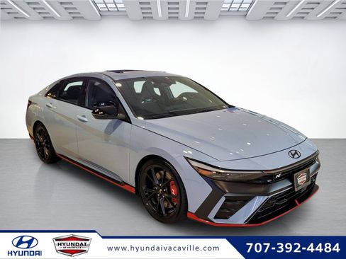 New 2026 Hyundai Elantra N FWD image 1