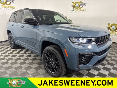 New 2026 Jeep Grand Cherokee Summit w/ Obsidian Package
