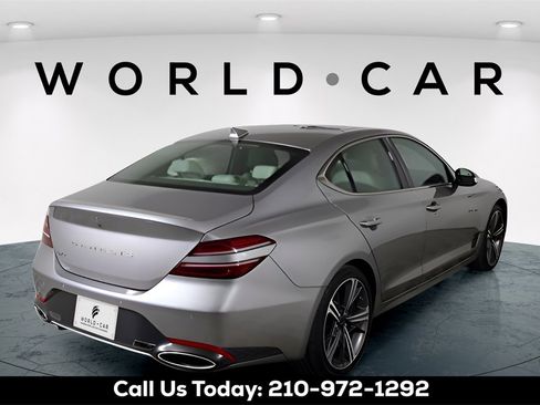 Used 2024 Genesis G70 2.5T w/ Sport Prestige Package image 6