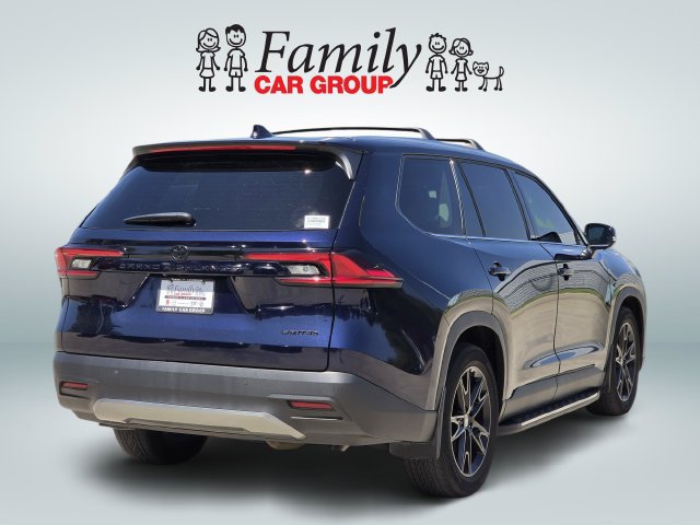 Certified 2025 Toyota Grand Highlander FWD image 4