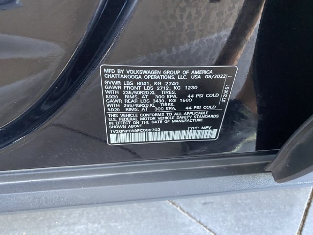 Used 2023 Volkswagen ID.4 Pro S AWD/4WD image 34