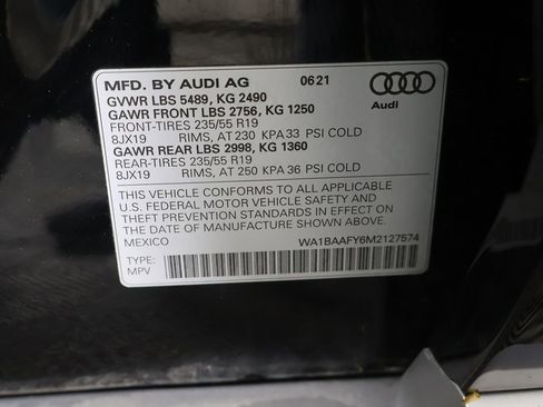 Used 2021 Audi Q5 2.0T Premium Plus w/ Premium Plus Package AWD/4WD image 54