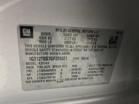 Used 2016 GMC Sierra 2500 SLT image 78