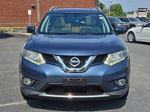 Used 2016 Nissan Rogue SL w/ SL Premium Package AWD/4WD image 2