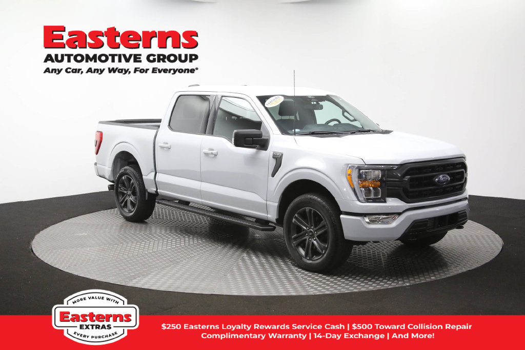 Used 2022 Ford F150 XLT w/ Equipment Group 302A High AWD/4WD image 55