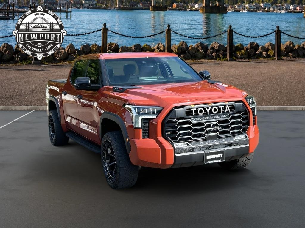 Used 2024 Toyota Tundra TRD Pro AWD/4WD image 3